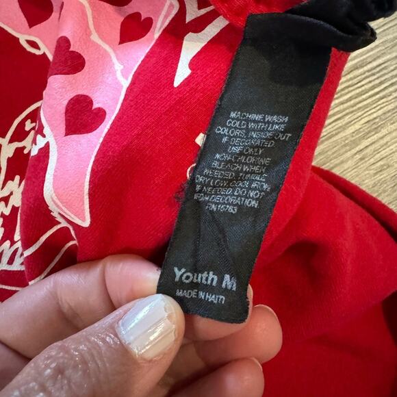 The Salty Dog Cafe Hilton Head Island Red Dog T-shirt Hanes Brand Youth Mediium - Picture 5 of 6